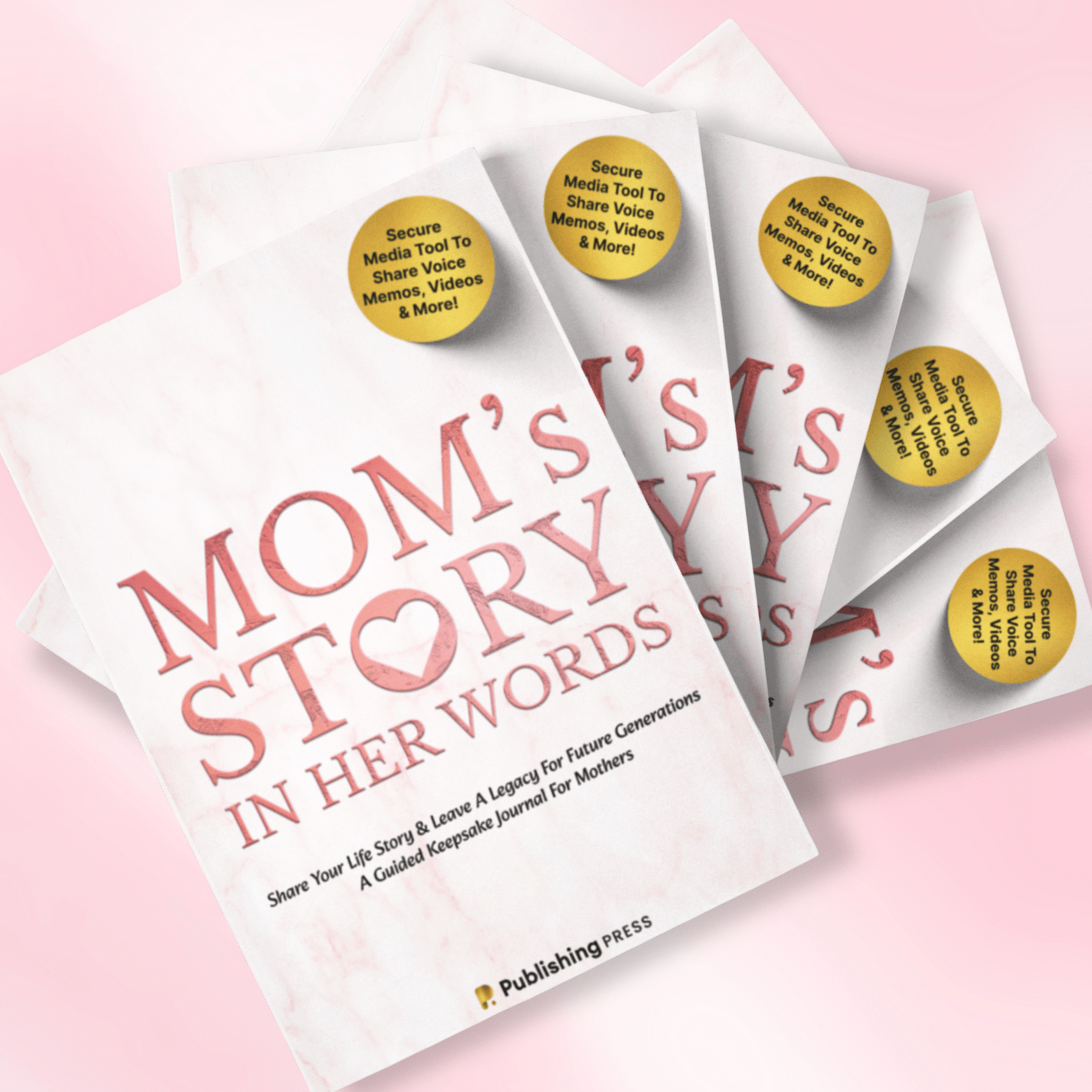 Mom's Story In Her Words (5 Book Bundle)
