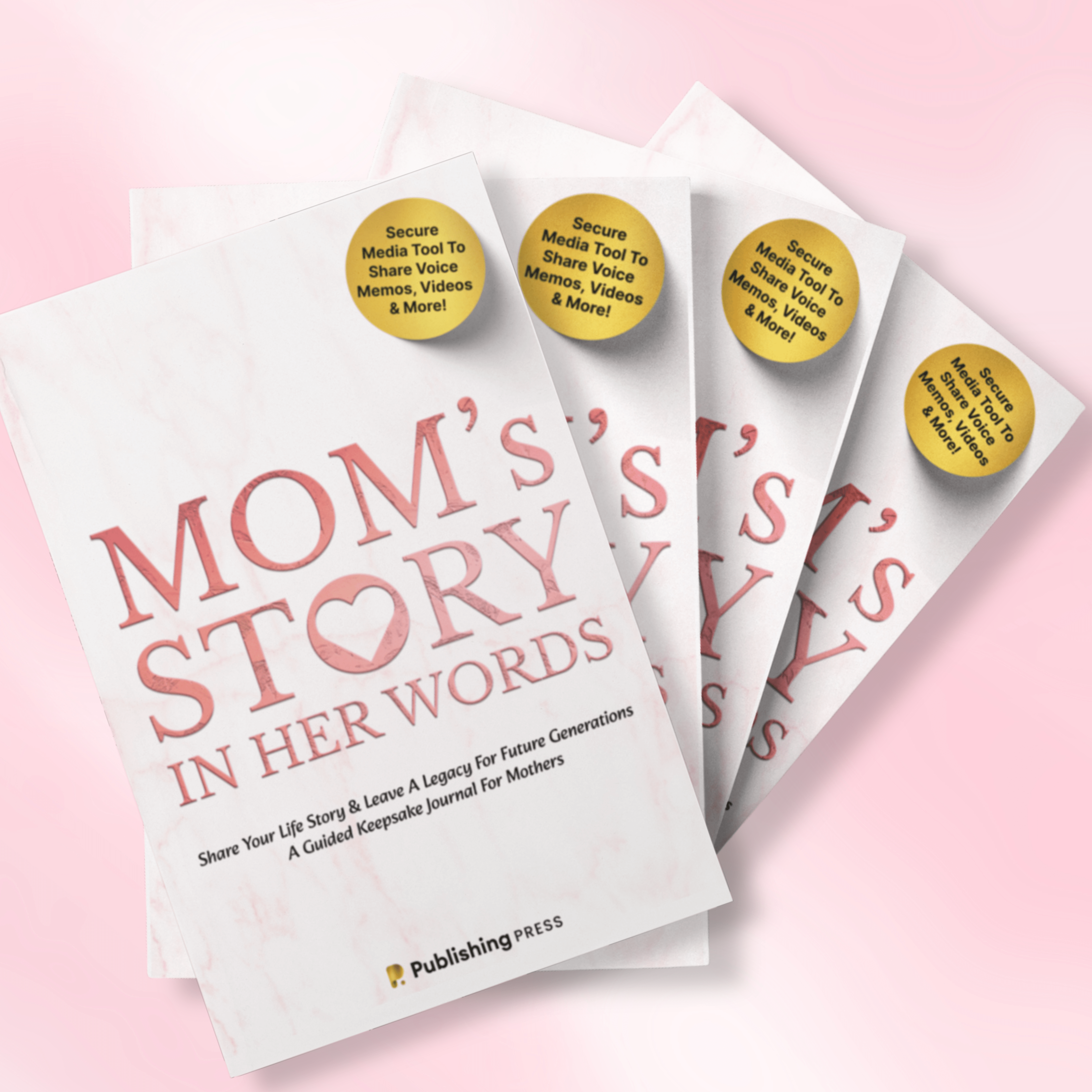 Moms Story In Her Words (4 Book Bundle)