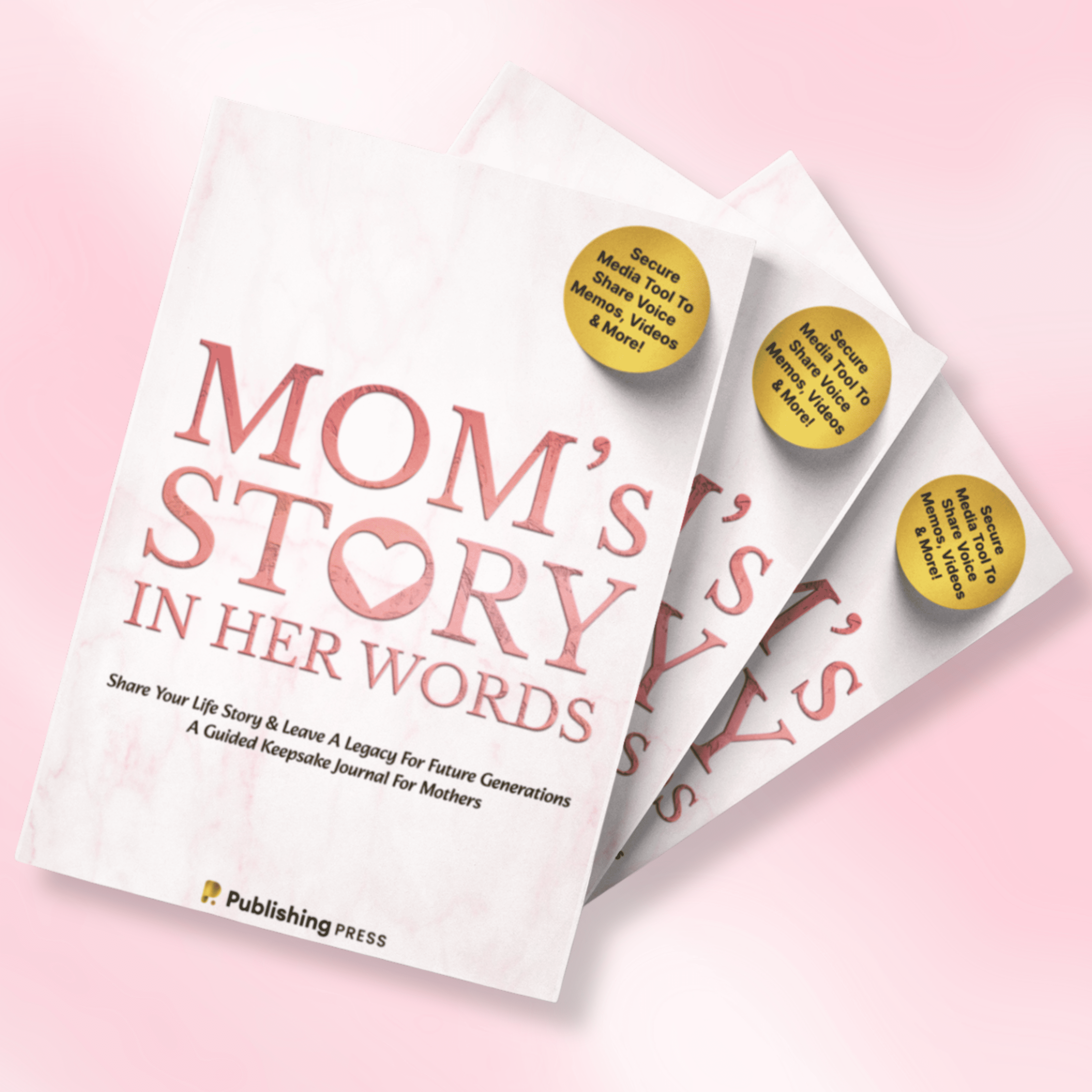 Moms Story In Her Words (3 Book Bundle)