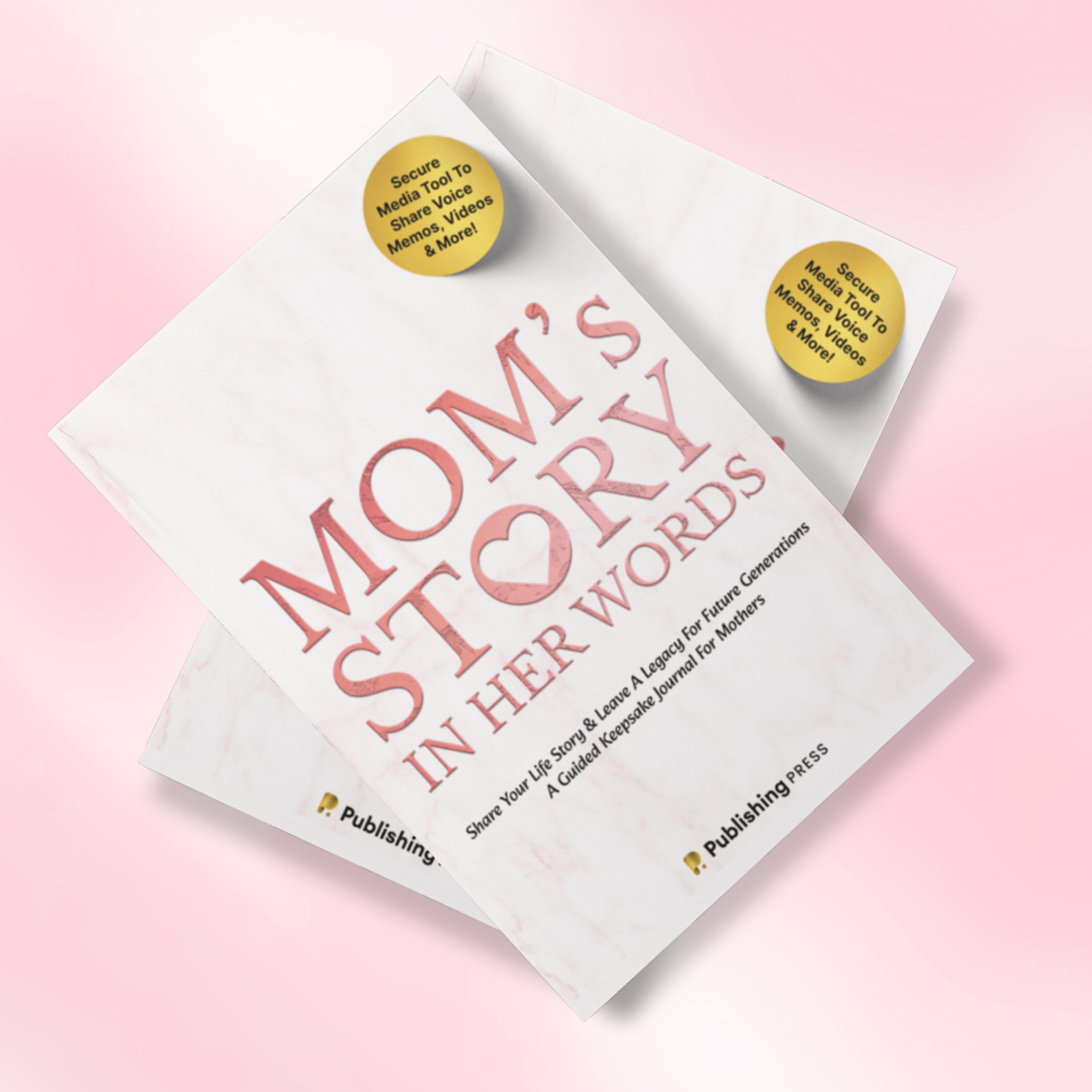 Mom's Story In Her Words (2 Book Bundle)