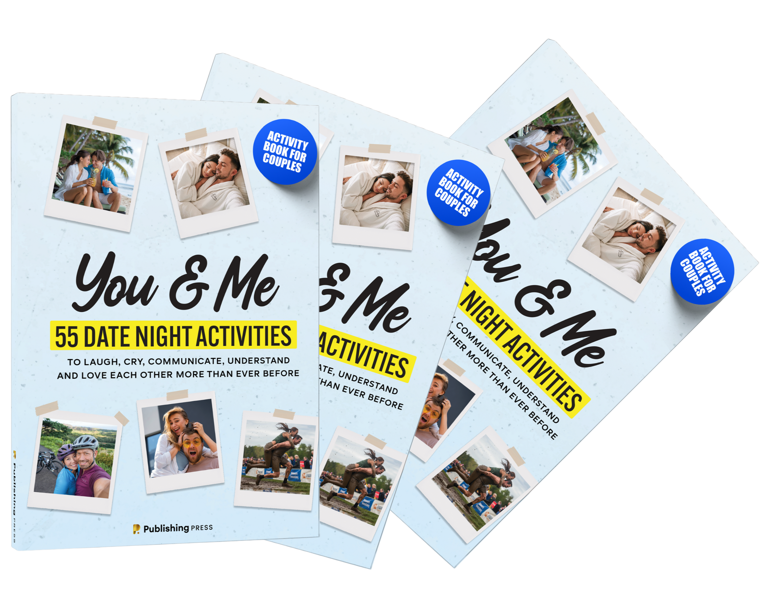 You & Me Couples Activity Book (2 Book Bundle)