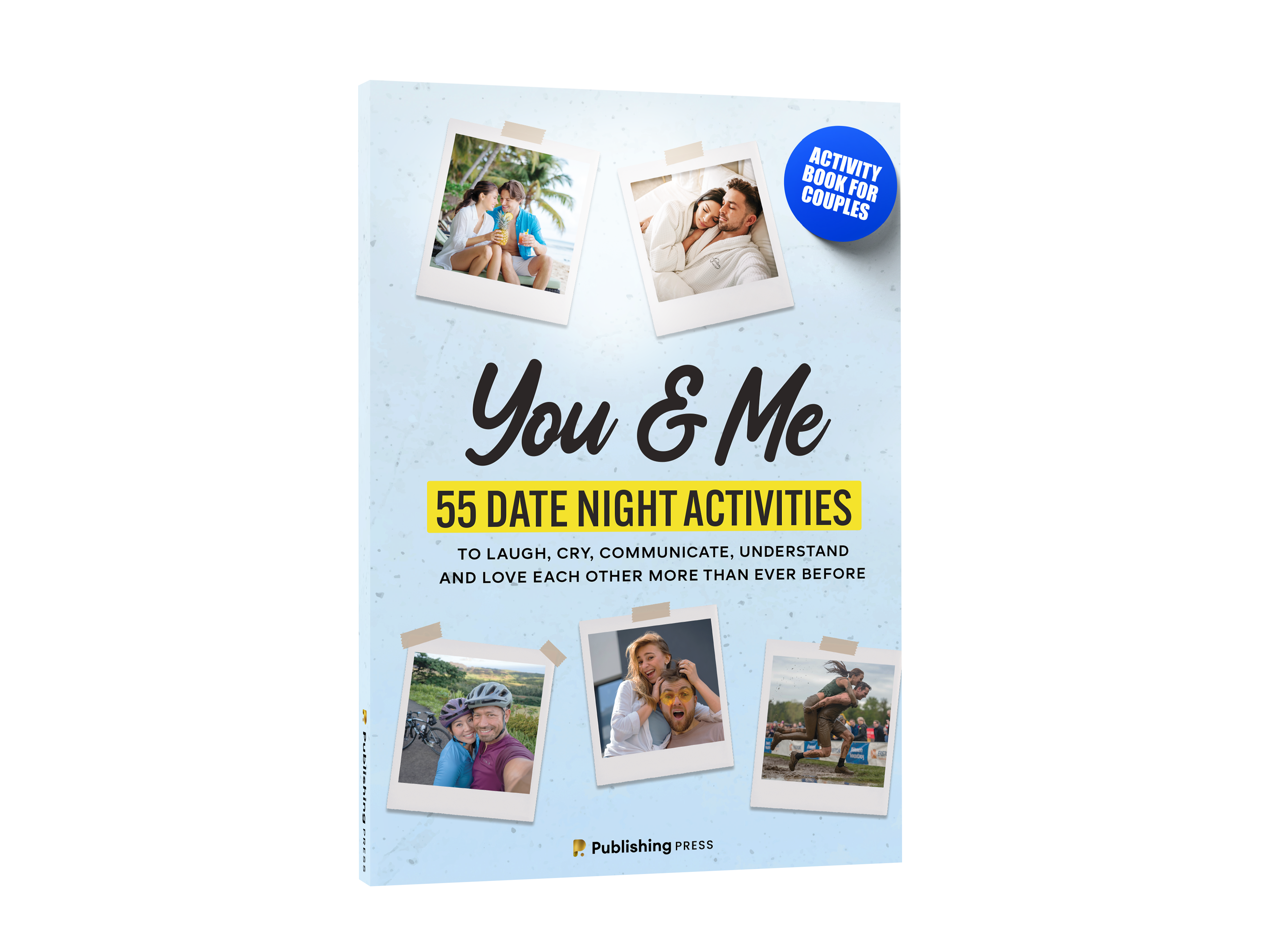 You & Me Couples Activity Book