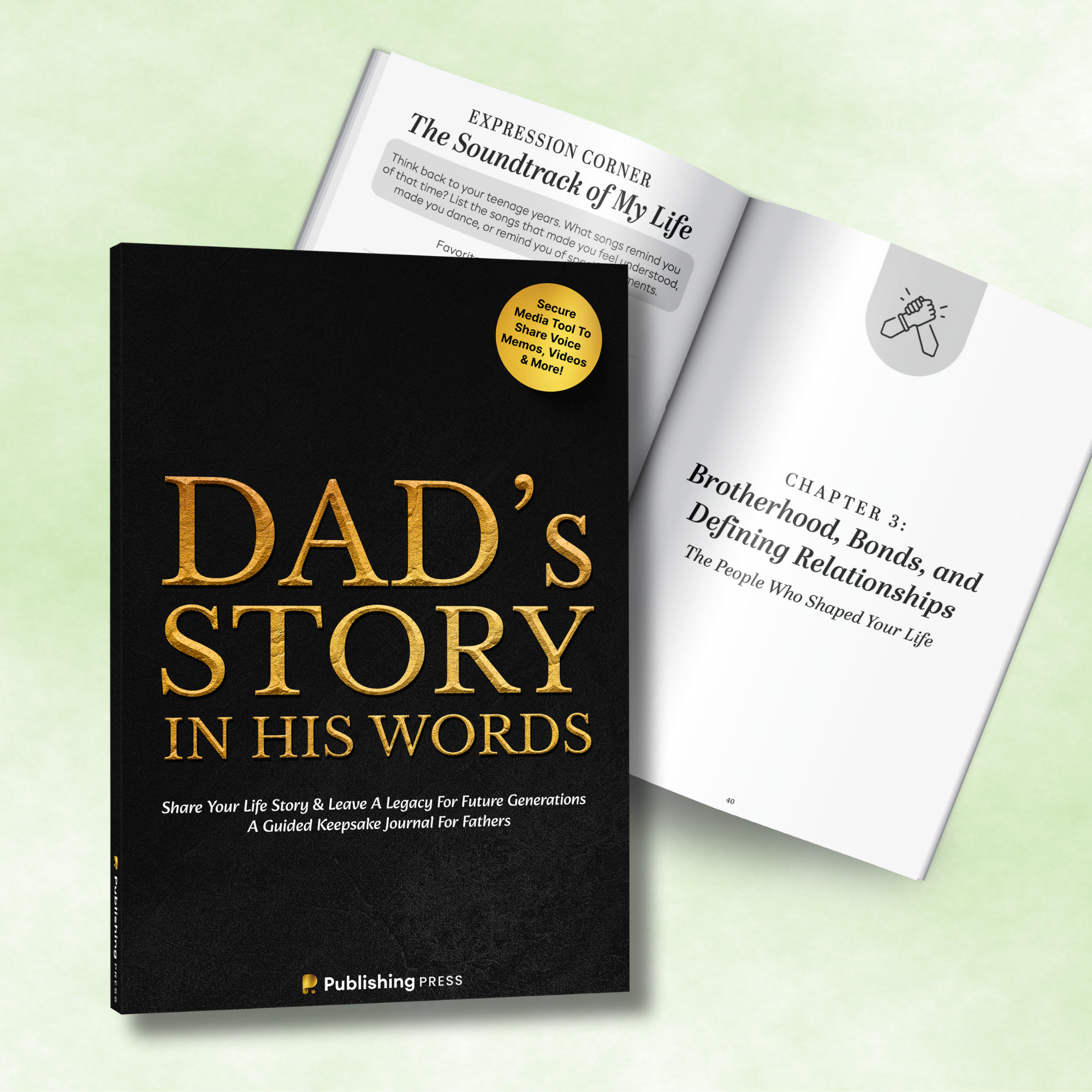 Dad's Story In His Words