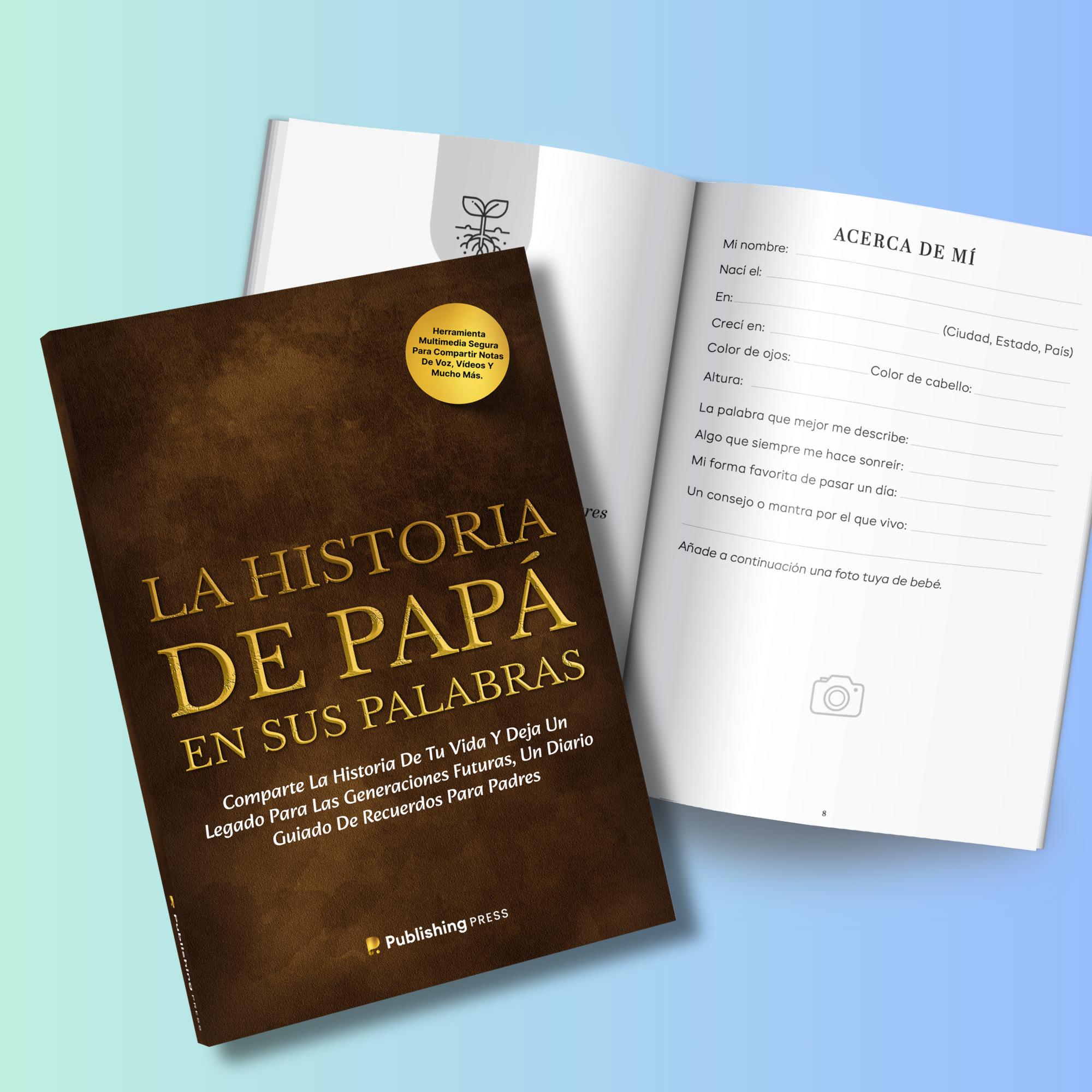 La Historia De PAPÁ En Sus Palabras
