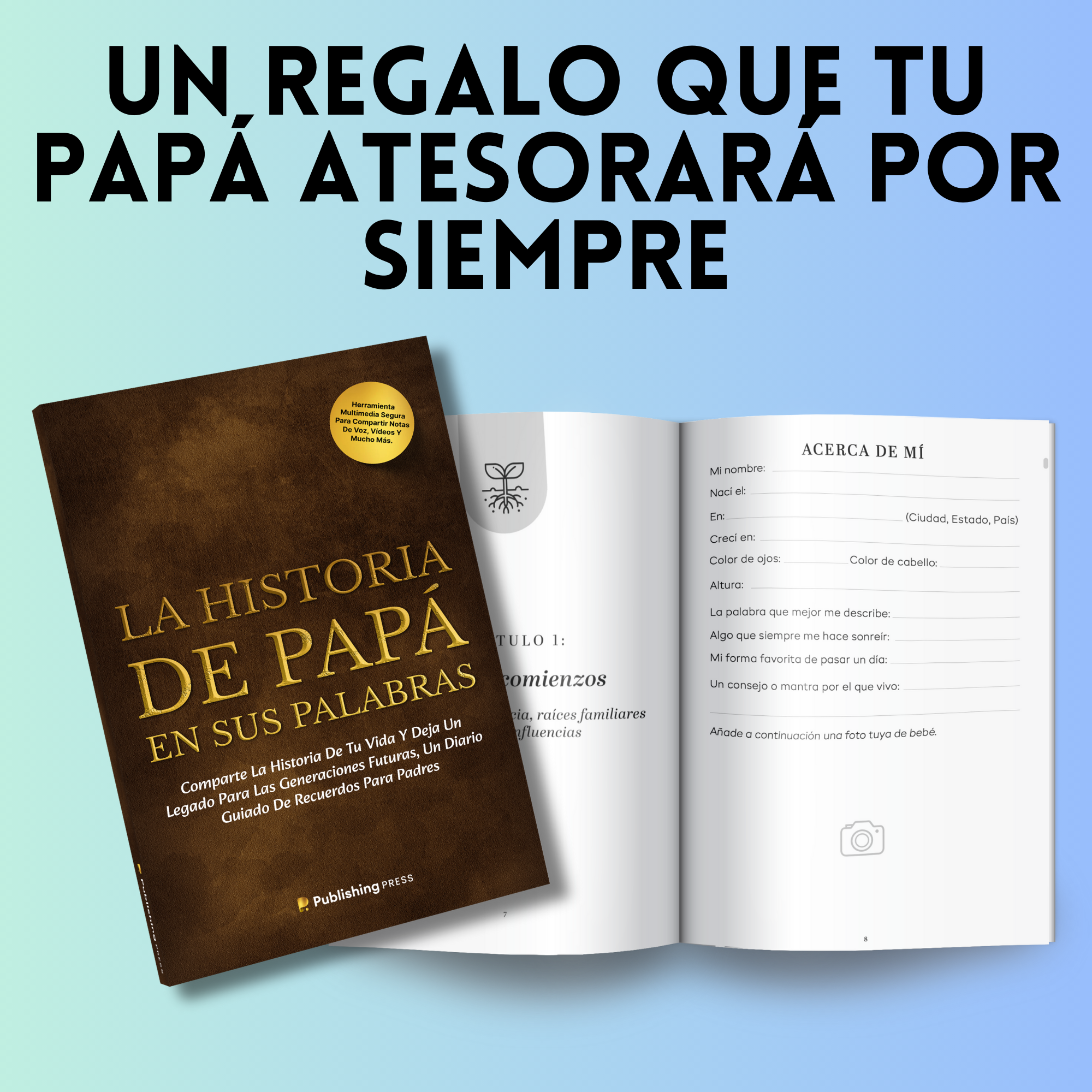 La Historia De PAPÁ En Sus Palabras