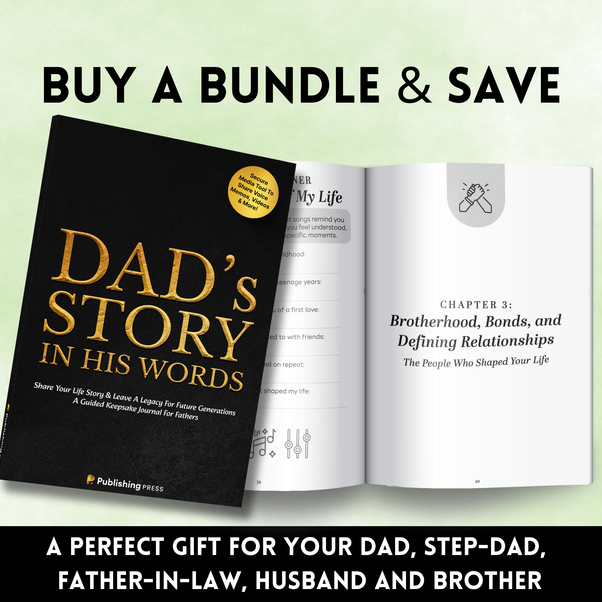 Dad's Story In His Words