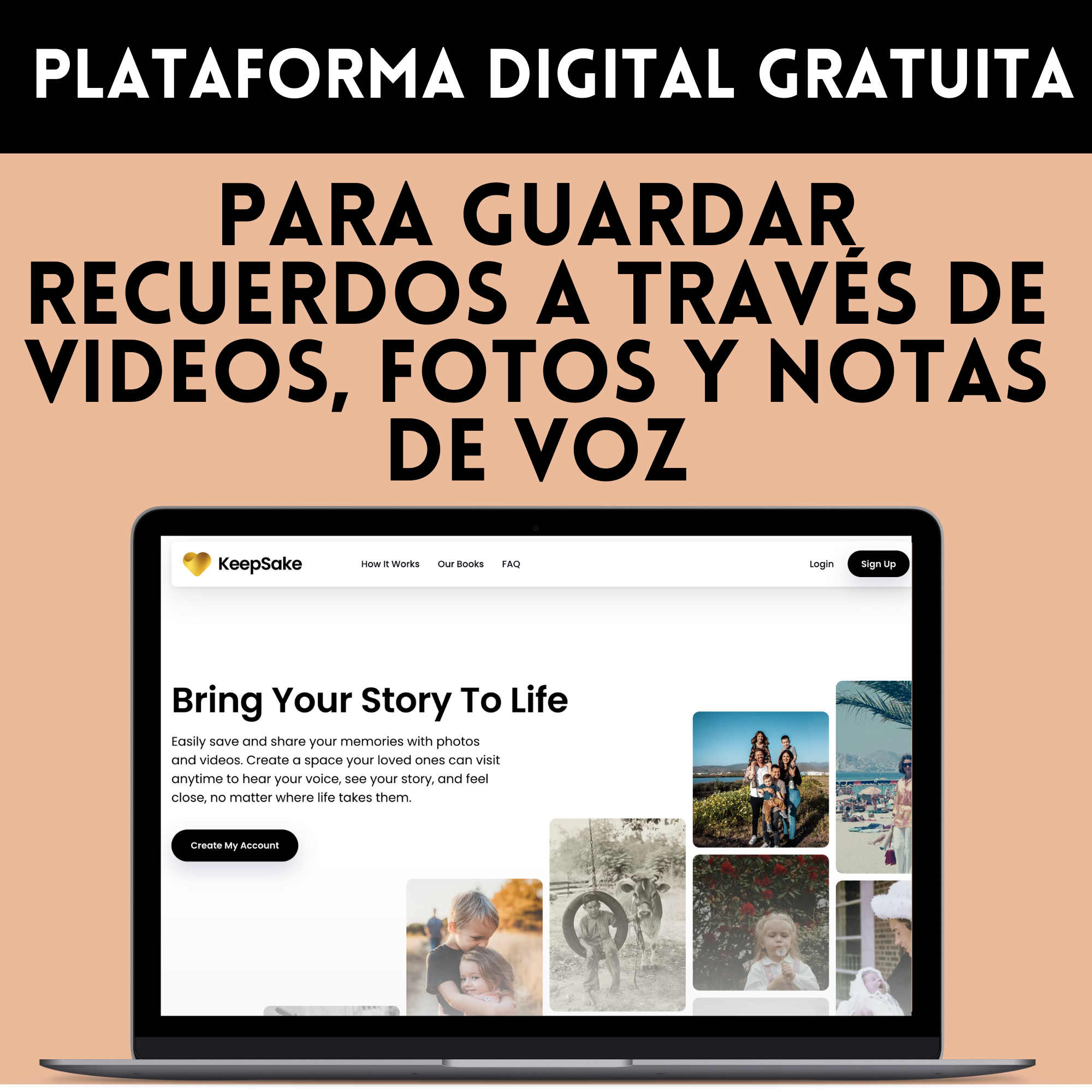 La Historia De MAMÁ En Sus Palabras