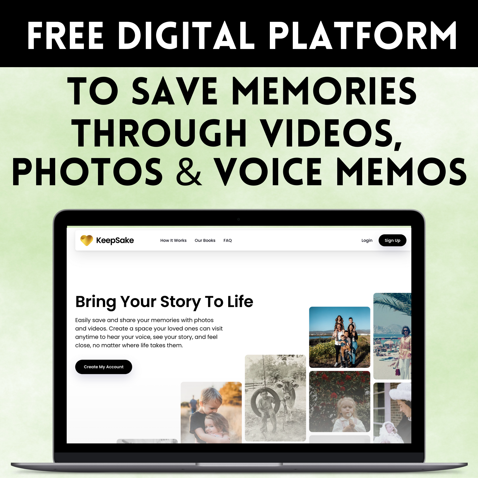 Dad's Story In His Words