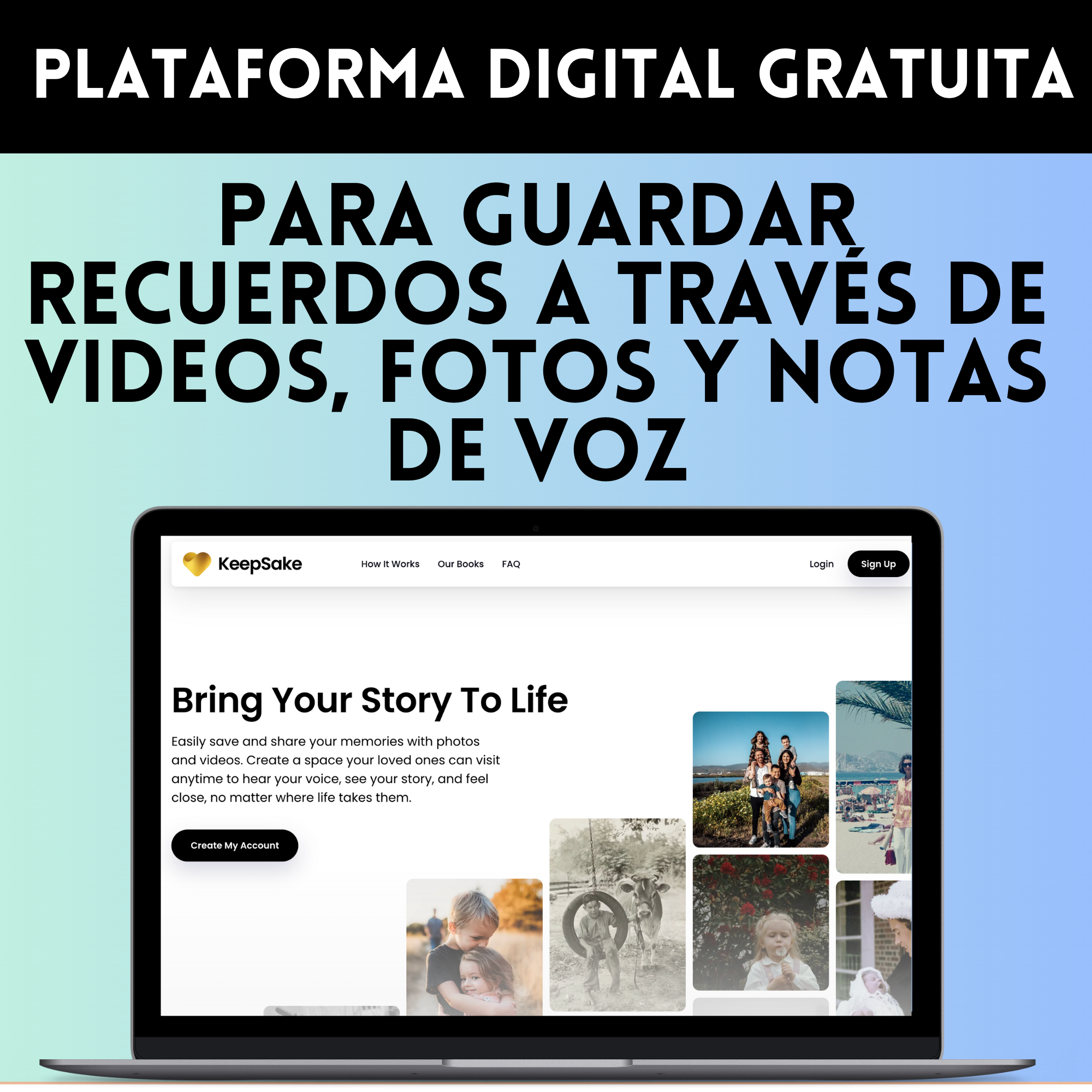 La Historia De PAPÁ En Sus Palabras